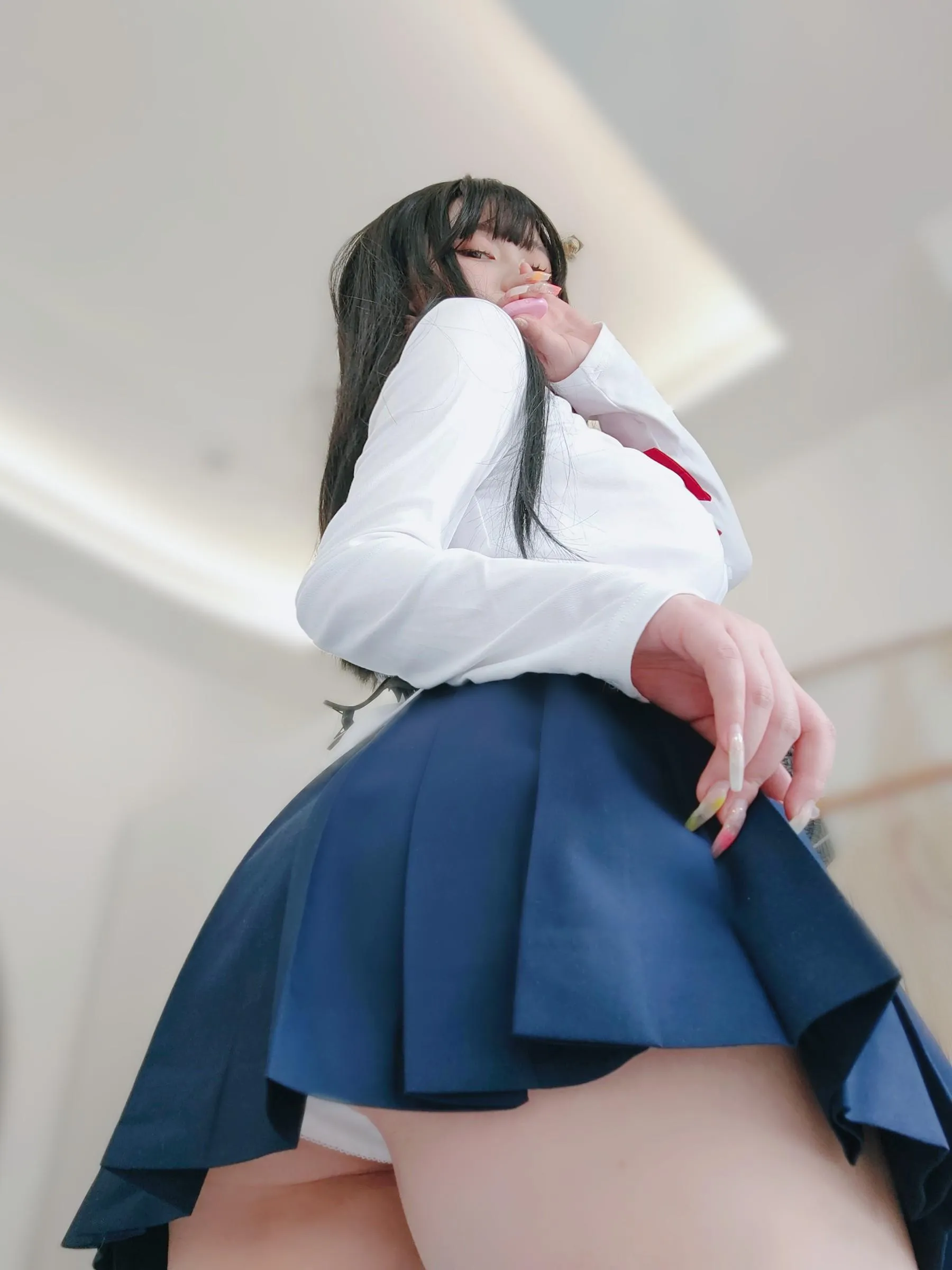 女主K – NO.22 清纯女友 [69P]插图5